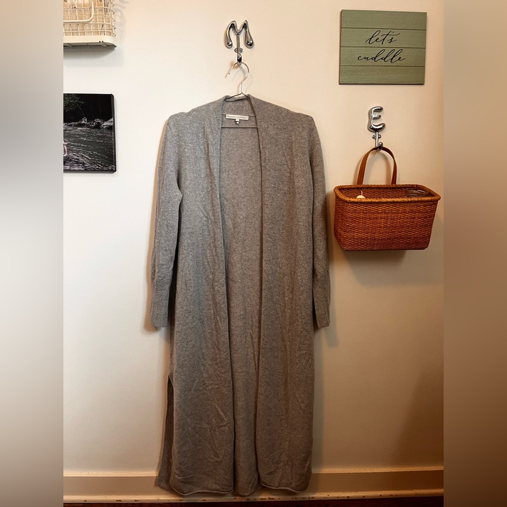 Naked Cashmere Faye Longline Cashmere Cardigan
